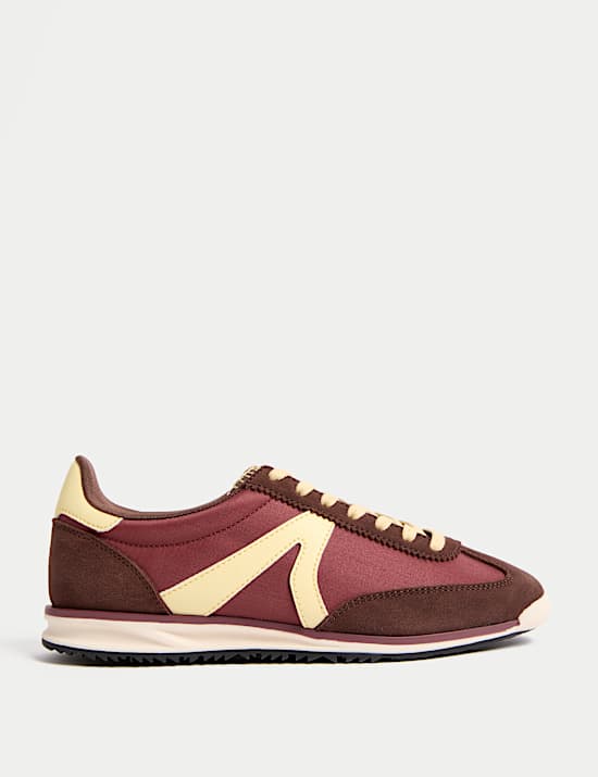 Stripe Side Detail Trainers