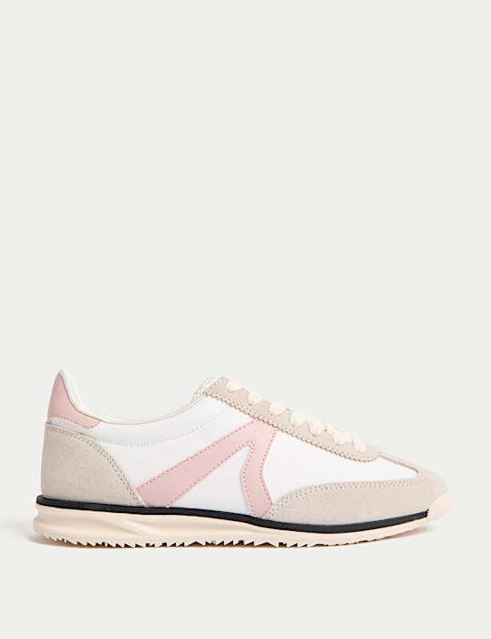 Stripe Side Detail Trainers