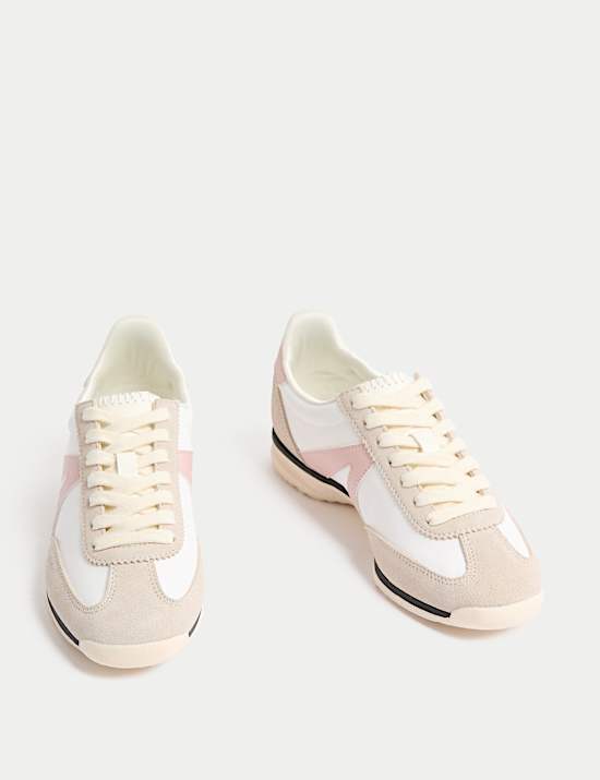 Stripe Side Detail Trainers