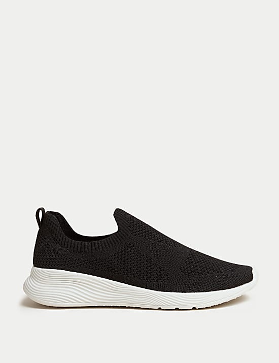 Baskets en maille sans lacets BLACK Baskets M S CA