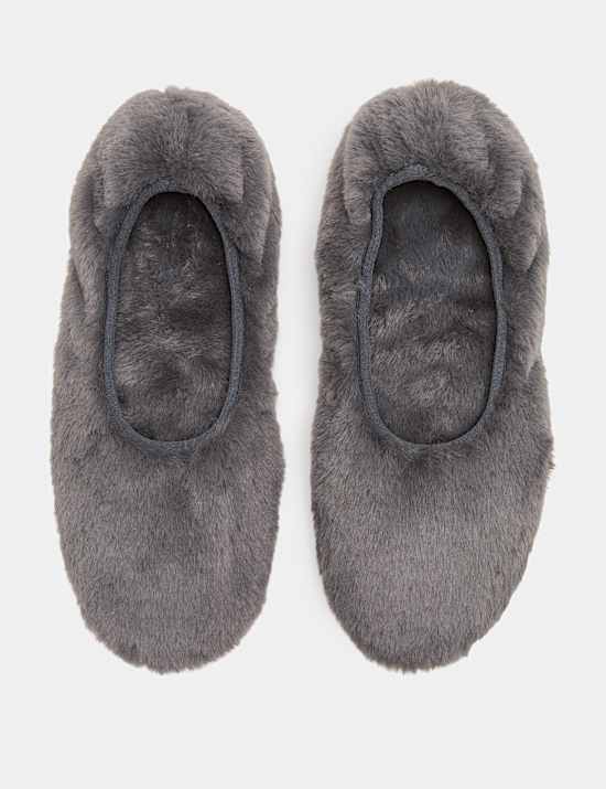Round Toe Ballerina Slippers