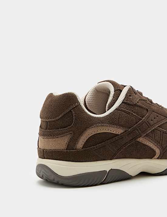 Suede Side Detail Trainers
