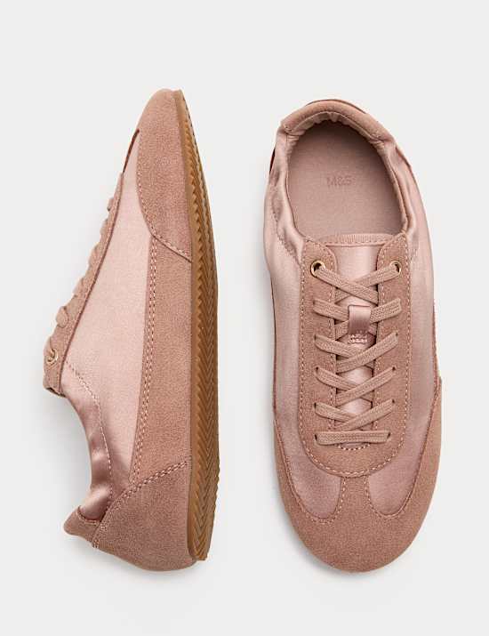 Satin Trainers