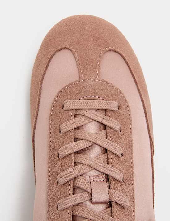 Satin Trainers