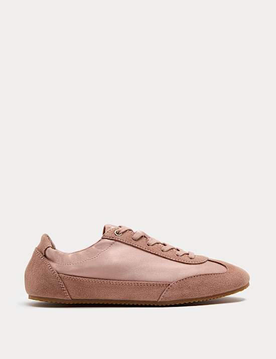 Satin Trainers