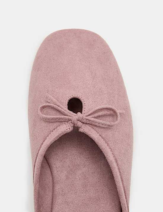 Bow Mule Slippers