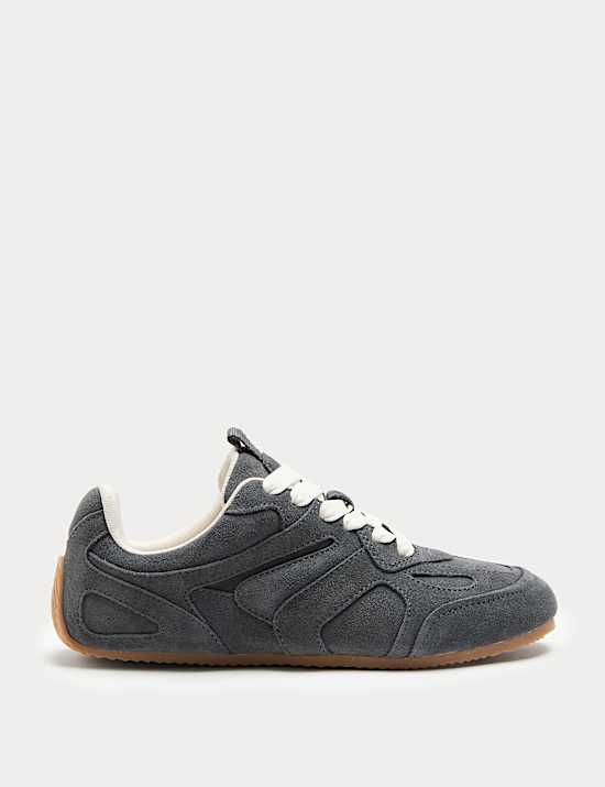 Suede Retro Trainers