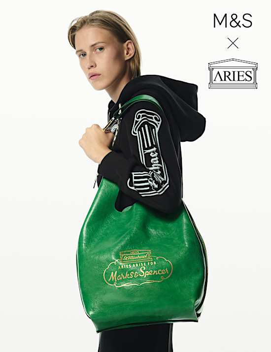 Leather Tote Bag