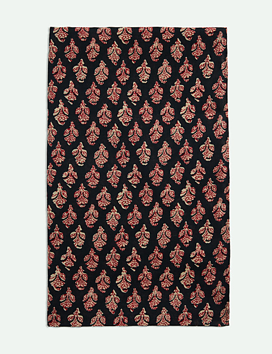 Puur katoenen sarong met print