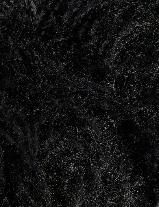 Faux-Fur Collared Jacket