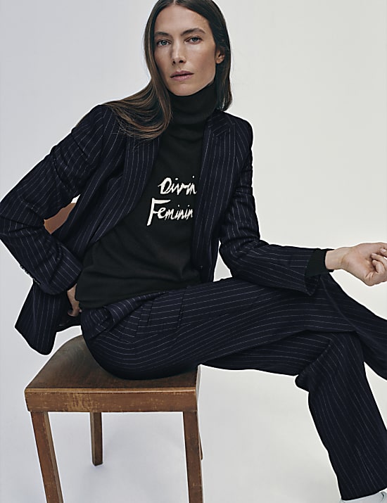 Pure Cashmere Relaxed Jumper