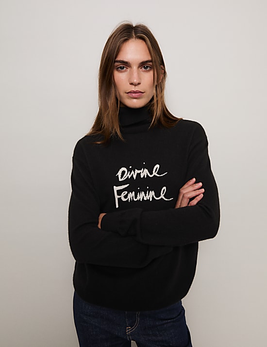 Pure Cashmere Relaxed Jumper