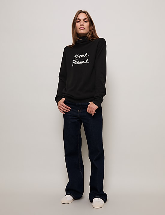 Pure Cashmere Relaxed Jumper