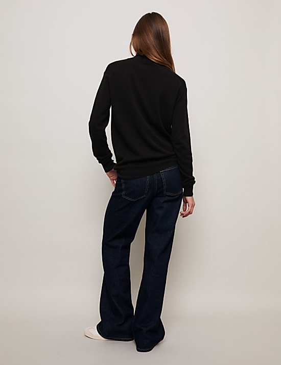 Pure Cashmere Relaxed Jumper