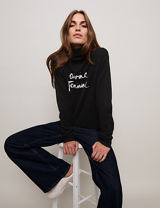 Pure Cashmere Relaxed Jumper