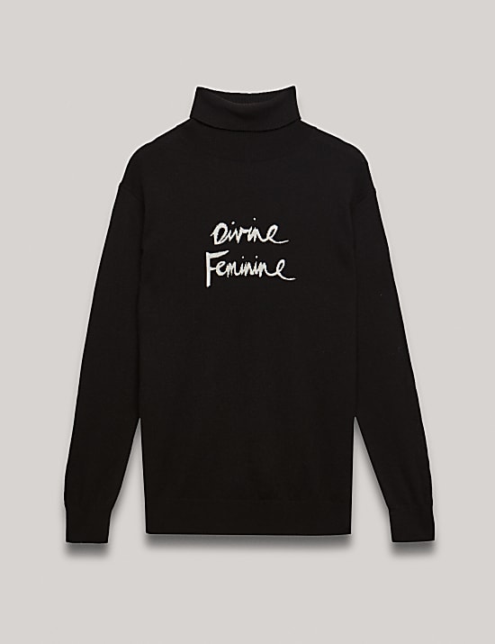 Pure Cashmere Relaxed Jumper