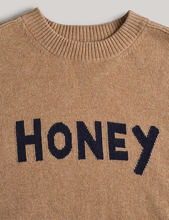 Pure Cashmere Honey Jumper