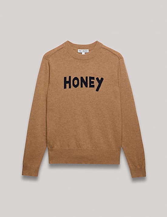 Pure Cashmere Honey Jumper