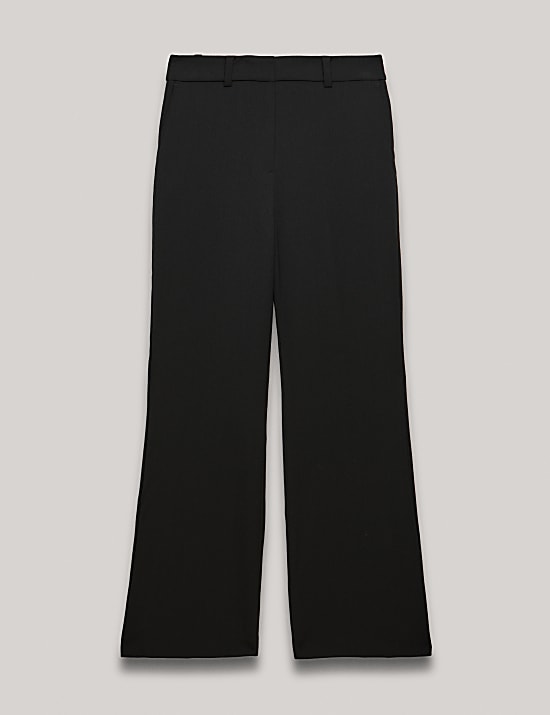 מכנסיים מבד עשיר בצמר