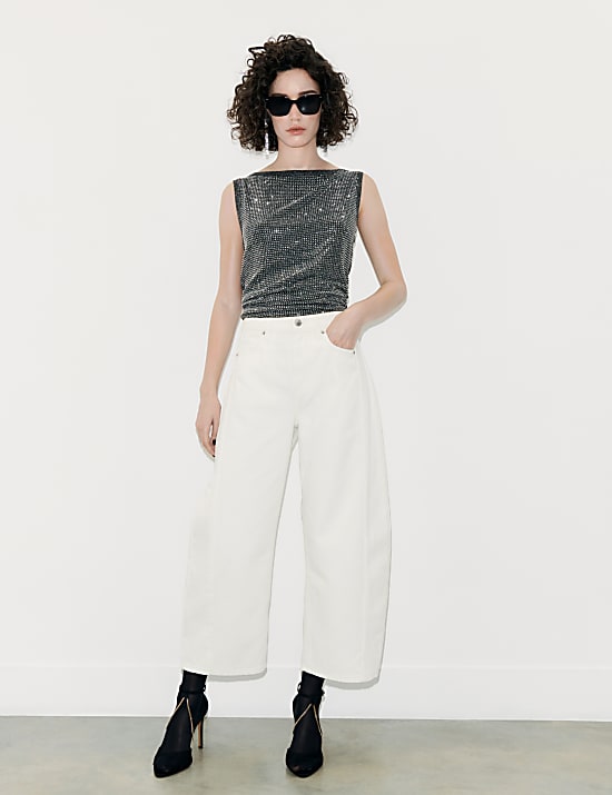 Džíny s&nbsp;rovnými nohavicemi