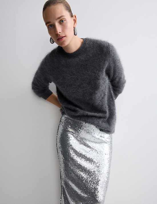 Pure Cashmere Oversized Jumper