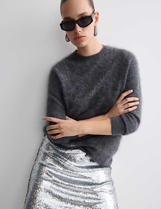 Pure Cashmere Oversized Jumper