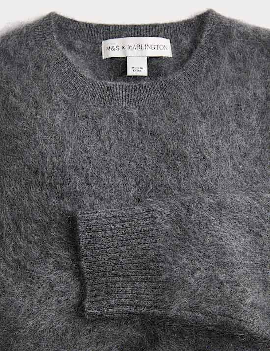 Pure Cashmere Oversized Jumper