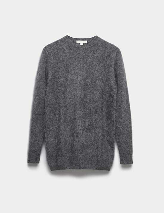 Pure Cashmere Oversized Jumper