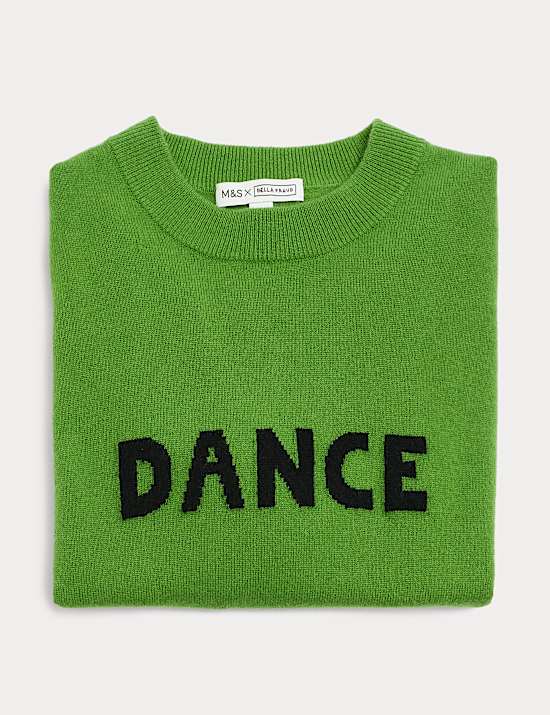 Pure Cashmere 'Dance' Jumper