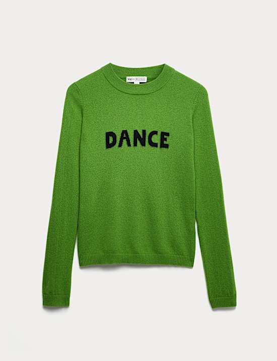Pure Cashmere 'Dance' Jumper