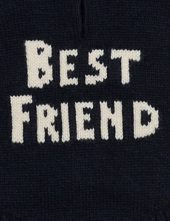 Lambswool Blend Dog Jumper