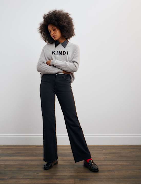 Pure Cashmere 'Kind' Jumper