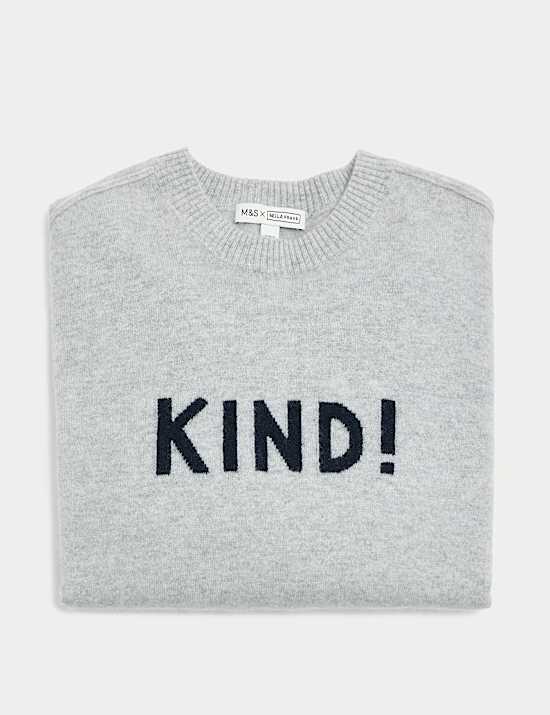 Pure Cashmere 'Kind' Jumper