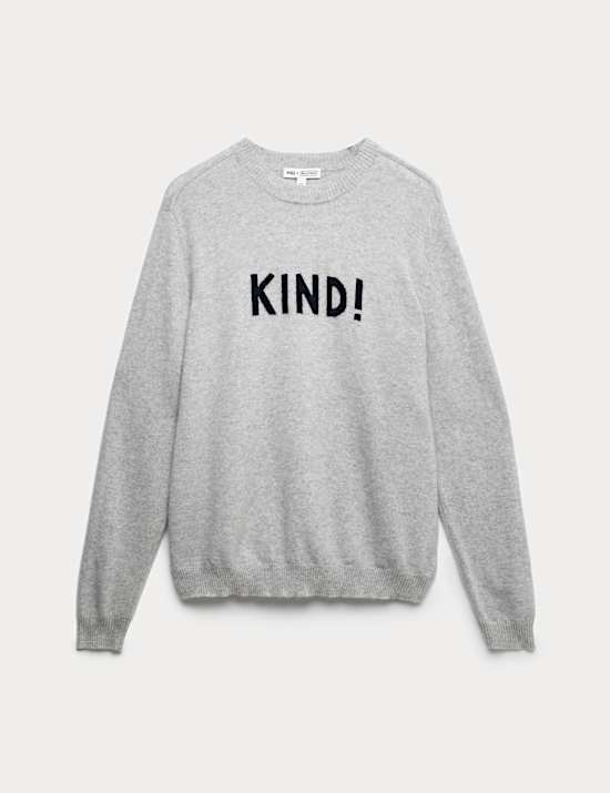 Pure Cashmere 'Kind' Jumper