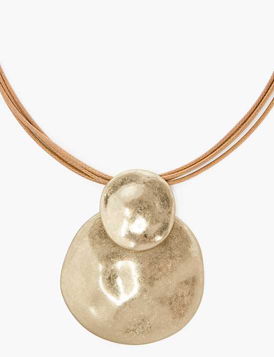 שרשרת עם תליון דיסקית