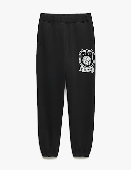 Pantalon de jogging 100 % coton imprim&eacute;