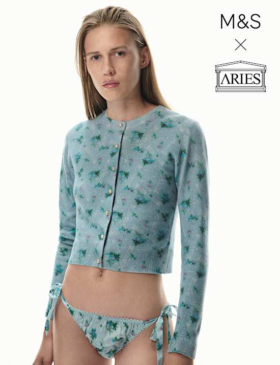 Culotte 100 % soie &agrave; nouer