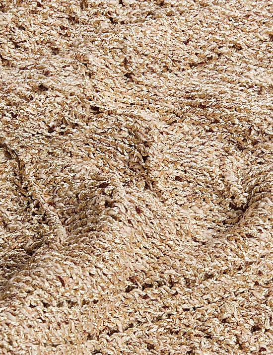 Metallic Vest With Cotton