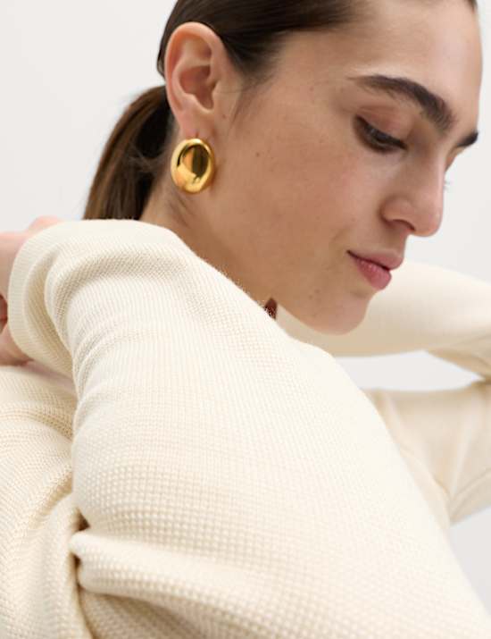 Cardigan ajusté à fermeture boutonnée, toucher doux