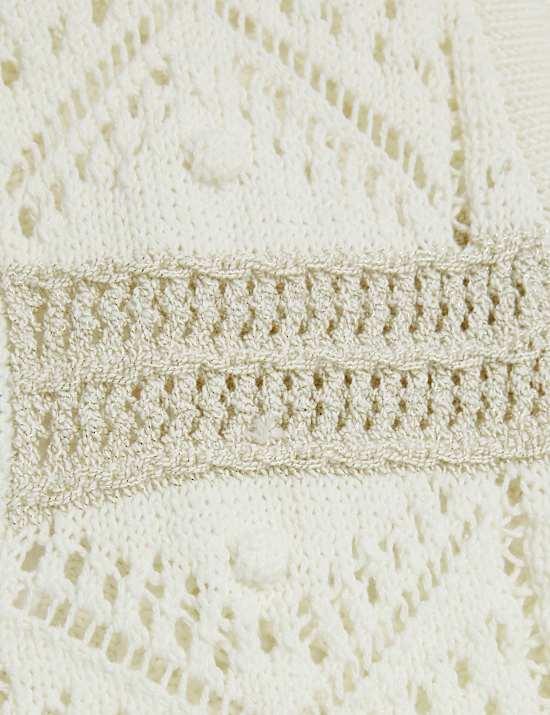 Gilet de costume raccourci coupe cintr&eacute;e en coton textur&eacute;