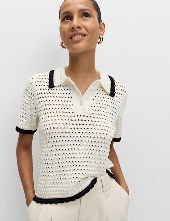 Patterned tops