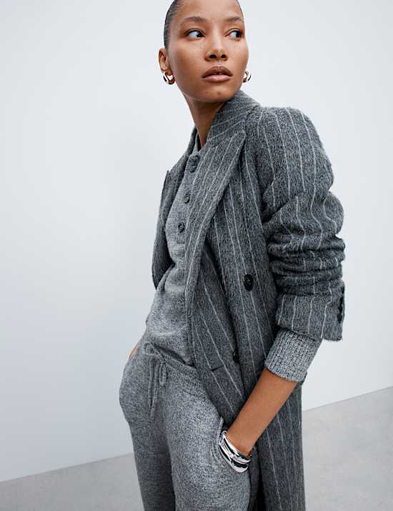 Collared Button Through Jumper