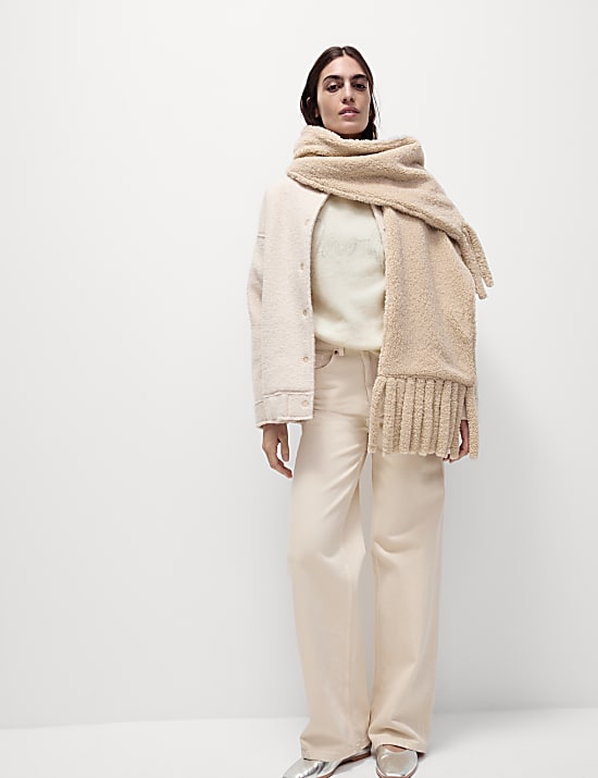 Slogan Crew Neck Jumper