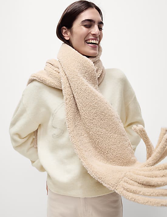 Slogan Crew Neck Jumper