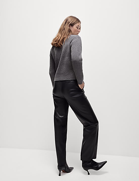 Jumper Chenille Kerah Bundar Berusuk