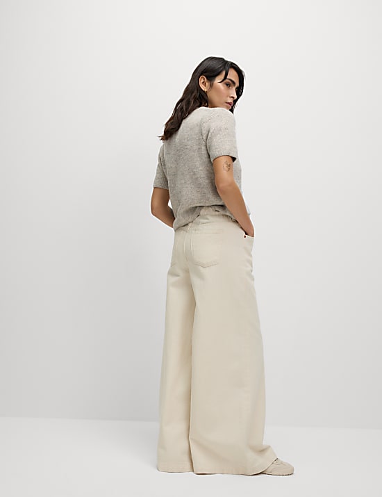 Textured Button Front Cardigan