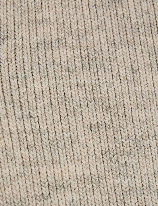 Textured Button Front Cardigan