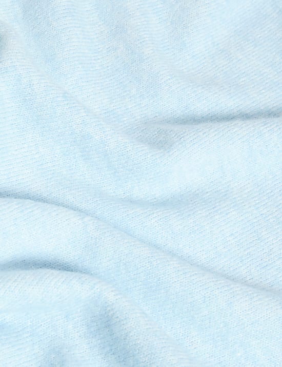 Ontspannen trui met boothals en alpacawol