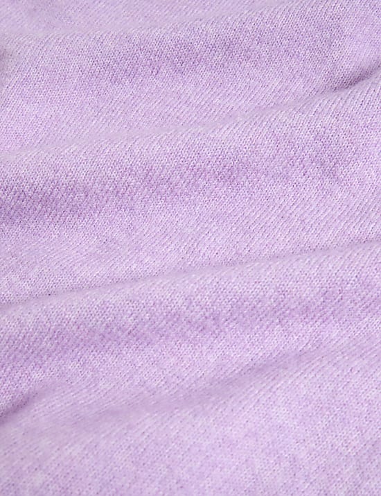 Textured Relaxed Jumper with Alpaca