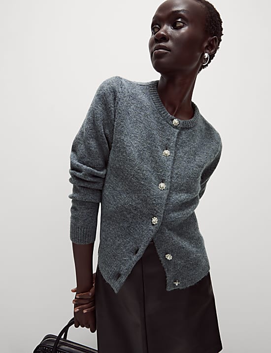 M&s ladies cardigans and jumpers hot sale